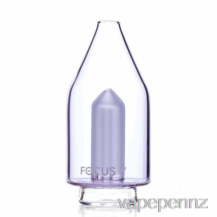 Focus V Carta Glass Top Purple VAPE NZ